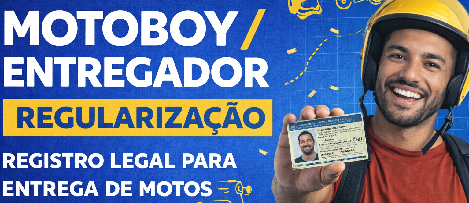 Curso de Motoboy - Como se inscrever